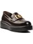 Kahve Açma Erkek Loafer Ayakkabı Premium 3