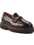 Kahve Açma Erkek Loafer Ayakkabı Premium 3