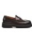 Kahve Açma Erkek Loafer Ayakkabı Premium 1