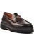Kahve Açma Erkek Loafer Ayakkabı Premium 3