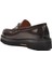 Kahve Açma Erkek Loafer Ayakkabı Premium 4