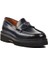 Lacivert Açma Erkek Loafer Ayakkabı Premium 3