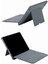 iPad Air 11 Uyumlu 4/5 Nesil M2/m3 Ledli 360° Manyetik Standlı Touchpadli Katanya Klavyeli Kılıf 4