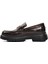 Kahve Açma Erkek Loafer Ayakkabı Premium 2
