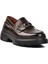 Kahve Açma Erkek Loafer Ayakkabı Premium 3