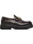 Kahve Açma Erkek Loafer Ayakkabı Premium 1