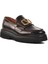 Kahve Açma Erkek Loafer Ayakkabı Premium 3