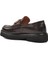 Kahve Açma Erkek Loafer Ayakkabı Premium 4