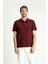 Cepli Polo Yaka Regular Fit Nakışlı Pamuk Tişört 1