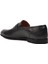 Siyah Erkek Loafer Ayakkabı Premium 4