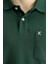 Cepli Polo Yaka Regular Fit Nakışlı Pamuk Tişört 5