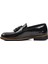 Siyah Rugan Erkek Loafer Ayakkabı 2