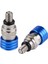 Motocross M4X7MM Çatal Hava Tahliye Vanaları Ktm 85 125 144 200 250 300 350 450 Sx Exc Xc Xcw Vidalı Hava Alma Vanası Mavi (Yurt Dışından) 1