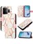 Realme Gt Neo 5 5g Kılıf 360 Tam Kaplar Deri Marble Kapaklı Cüzdan Standlı Kartvizitli Kopçalı Kapak Kartlıklı (Yurt Dışından) 1
