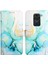 Xiaomi Redmi Note 9 Kılıf 360 Tam Kaplar Deri Marble Kapaklı Cüzdan Standlı Kartvizitli Kopçalı Kapak Kartlıklı (Yurt Dışından) 1