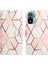 Xiaomi Redmi Note 10 Pro Kılıf 360 Tam Kaplar Deri Marble Kapaklı Cüzdan Standlı Kartvizitli Kopçalı Kapak Kartlıklı (Yurt Dışından) 1