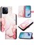 Honor 200 Smart Kılıf 360 Tam Kaplar Deri Marble Kapaklı Cüzdan Standlı Kartvizitli Kopçalı Kapak Kartlıklı (Yurt Dışından) 1