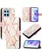Honor X6S 4g/x6 4g Kılıf 360 Tam Kaplar Deri Marble Kapaklı Cüzdan Standlı Kartvizitli Kopçalı Kapak Kartlıklı (Yurt Dışından) 1