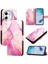 Tecno Spark 30 5g Kılıf 360 Tam Kaplar Deri Marble Kapaklı Cüzdan Standlı Kartvizitli Kopçalı Kapak Kartlıklı (Yurt Dışından) 1