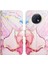 Xiaomi Redmi Note 9t Kılıf 360 Tam Kaplar Deri Marble Kapaklı Cüzdan Standlı Kartvizitli Kopçalı Kapak Kartlıklı (Yurt Dışından) 1