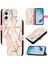 Tecno Spark 30 5g Kılıf 360 Tam Kaplar Deri Marble Kapaklı Cüzdan Standlı Kartvizitli Kopçalı Kapak Kartlıklı (Yurt Dışından) 1