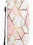 Samsung Galaxy A16 5g Kılıf 360 Tam Kaplar Deri Marble Kapaklı Cüzdan Standlı Kartvizitli Kopçalı Kapak Kartlıklı (Yurt Dışından) 1