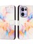 Oppo Reno 13 5g Kılıf 360 Tam Kaplar Deri Marble Kapaklı Cüzdan Standlı Kartvizitli Kopçalı Kapak Kartlıklı (Yurt Dışından) 1