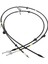 Araba Arka Fren Kablosu Kement Montajları CV61-2A603-AE CV61-2A603-AD Ford Kuga 2013-2021 Park Kablosu CV612A603AE (Yurt Dışından) 3