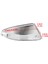Sol Yan Dikiz Aynası Dönüş Sinyal Işığı Mercedes-Benz Için W164 W204 W639 ML300 ML320 ML500 C250 C300 C350 (Yurt Dışından) 5