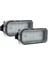 2 Adet Araba LED Numarası Plaka Aydınlatma Işığı Ford Focus Mk Iı Fıesta Mk Vıı Mondeo Mk Iv Kuga S-Max 2008-2019 (Yurt Dışından) 1