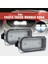 2 Adet Araba LED Numarası Plaka Aydınlatma Işığı Ford Focus Mk Iı Fıesta Mk Vıı Mondeo Mk Iv Kuga S-Max 2008-2019 (Yurt Dışından) 2