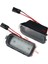2 Adet Araba LED Numarası Plaka Aydınlatma Işığı Ford Focus Mk Iı Fıesta Mk Vıı Mondeo Mk Iv Kuga S-Max 2008-2019 (Yurt Dışından) 3