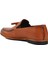 Taba Erkek Loafer Ayakkabı 4