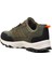 Haki Yeşil Erkek Yürüyüş Ayakkabısı 4