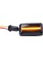 Araba Dinamik LED Yan Sinyal Lambası Dönüş Sinyal Işığı Porsche 924 924S Coupe 1980-1988 Araba Aksesuarları Siyah (Yurt Dışından) 5
