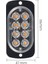 8-Led Flaş Kurtarma Uyarı Strobu Araba Oto Acil Durum Acil Durum Sinyal Lambası Sis Flaş Işığı Sarı (Yurt Dışından) 3