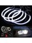 Bmw E46 3 Serisi Için 4x Ccfl Angel Eye Halo LED Halka Işık Beyaz Projektör Olmayan (Yurt Dışından) 2