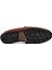Taba Erkek Loafer Ayakkabı 5