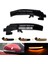 Araba LED Dinamik Dönüş Sinyal Işığı Dikiz Yan Ayna Işık Volvo V40 cc Iı V60 S60 2011-2018 S80 V70 Iıı (Yurt Dışından) 2