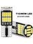 Adet Araba T10 LED Ampuller W5W 4014 26SMD Okuma Lambası Plaka Sinyal Ampulü Kuyruk Fren Sinyal Işıkları 6000K Parlak Lamba (Yurt Dışından) 5