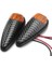 2 x Motosiklet Göstergeleri Yüksek Güçlü LED Mini Gösterge Yanıp Sönen Sinyal Işığı (Yurt Dışından) 2
