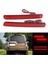 LED Arka Tampon Reflektör Işık Kırmızı Araba Sürüş Fren Sis Lambası Land Rover Discovery 3 4/L320 2005-2013 (Yurt Dışından) 5
