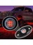 4 Pod LED Kaya Işıkları Kiti Su Geçirmez Underglow LED Neon Trail Rig Işıkları Jeep Kamyon Atv Raptor Offroad Tekne-Kırmızı (Yurt Dışından) 3