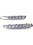 Çift LED Gündüz Farı Mercedes Benz X164 GL350 GL450 GL500 LED Sis Drl A1649060351 A1649060451 (Yurt Dışından) 5