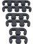 7mm 8mm Plastik Buji Teli Ayırıcılar Bölücüler Tezgahları Ford Chevy Için Evrensel Siyah Ayırıcı Bölücüler (Yurt Dışından) 1