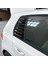 Araba Parlak Siyah Arka Camlar Üçgen Panjur Kapağı Çıkartmalar Vw Golf 6 Için Mk6 2008-2012 Araba Styling Kapak (Yurt Dışından) 5