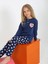 Kız Çocuk Jetaıme Kalp Baskılı Uzun Kollu Pamuklu Pijama Tk. 4