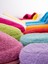CozySteps Banyo Ve Ev Terliği – %100 Pamuk Havlu Kaymaz Kalın Taban , Yüksek Su Emicilik 4