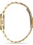 FL21586AWT-B6 Quartz Çelik Altın Rengi Yeşil Kadran 31 mm Kadın Kol Saati 2