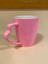 Kupa Bardak Porselen Pembe 2